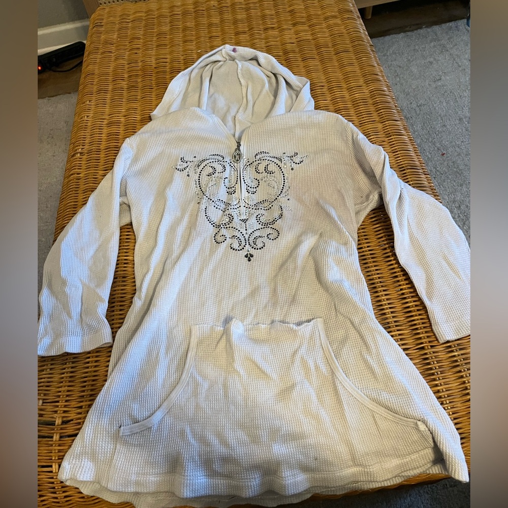 Y2k 2000s Hoodie Shirt,  Christine Alexander
